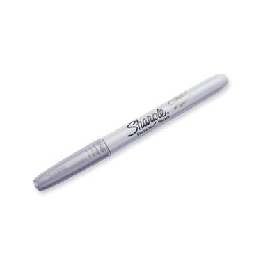 Imagem de Sharpie Metallic Fine Point Permanent Marker Open Stock-Silver -39013