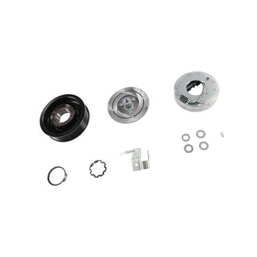 Imagem de GM Genuine Parts 15-40598 Kit de embreagem de compressor de ar condicionado com embreagem, bobina, polia, calço, anéis, suporte e parafuso