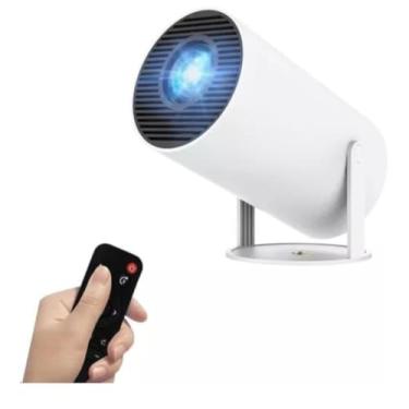 Imagem de Projetor Portátil 4K 1080p com Wi-Fi 6, Bluetooth 5.0 e Android 11