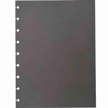 Imagem de Refil de Folhas Para Caderno Inteligente, CIRM3008, Médio, Black, 190x255 mm, 180 Gramas, 10 Folhas