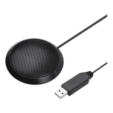 Imagem de Microfone Profissional Usb Para Conferência Nasum Ns-6536