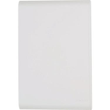 Imagem de Placa+Suporte 4X2 Cega Liz Branca Tramontina