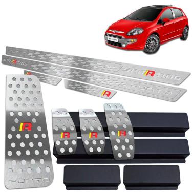 Imagem de Descanso Soleira Pedaleira Manual Prata Punto Sporting