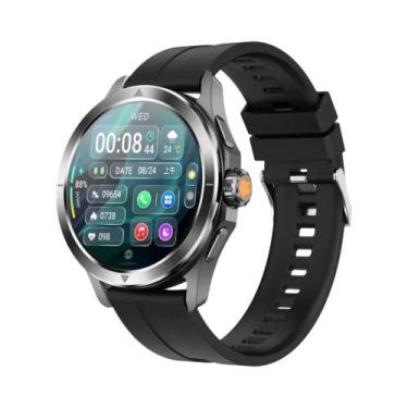 Imagem de Relógio Inteligente Ultra Masculino S4 Sport 2025 Com Tela AMOLED, NFC