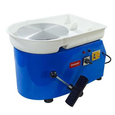 Imagem de Torno Elétrico Giratório para Cerâmica Pintura e Modelagem 350w - Bivolt