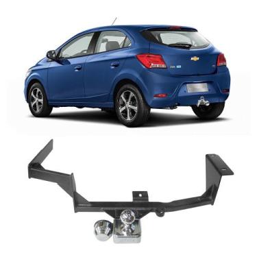 Imagem de Engate Varios Carros Atos Reboque Rabicho Protetor