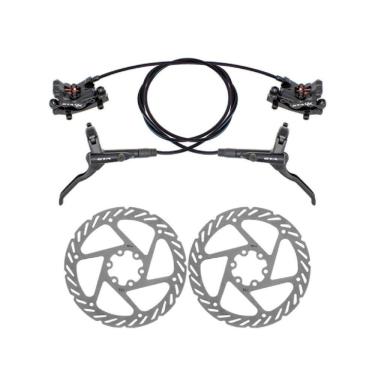 Imagem de Freio Disco Hidráulico GTA RX 4 Pistões - Preto