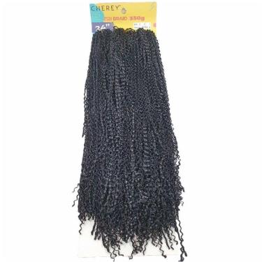 Imagem de Aplique Para Cabelos Zizi Braid New W 350 Crochet Braid