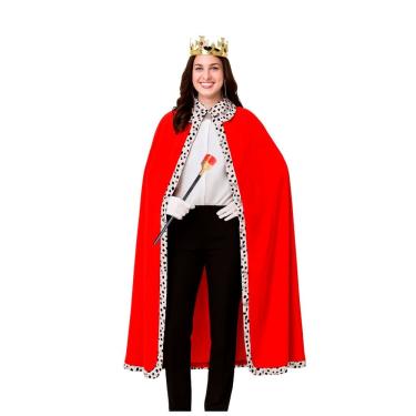 Imagem de Fantasia Completa Capa de Rainha Adulto Cosplay Imperatriz Realeza Traje Manto Princesa Festa de Aniversário Debutante