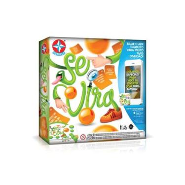 Imagem de Jogo De Tabuleiro Se Vira Estrela Desafios Divertidos Para Crianças E 