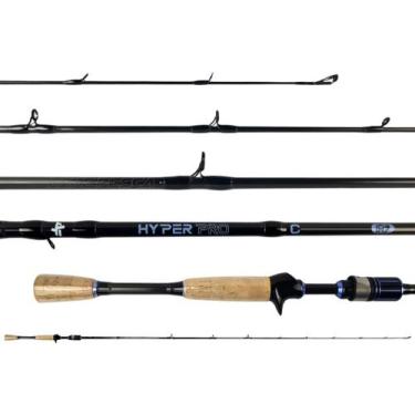 Imagem de Vara Para Carretilha Albatroz Hyper Pro 6'0" (1,83m) 12-25lbs C601 - I