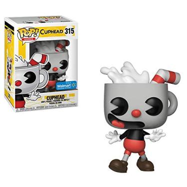 Imagem de Funko POP! Games: Cuphead #315 - Cuphead Spilled Milk (Walmart Exclusive)
