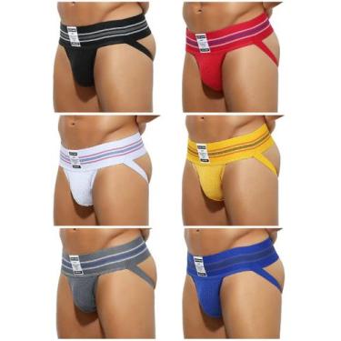 Imagem de Roupa íntima masculina Jockstrap Arjen Kroos Athletic Supporter