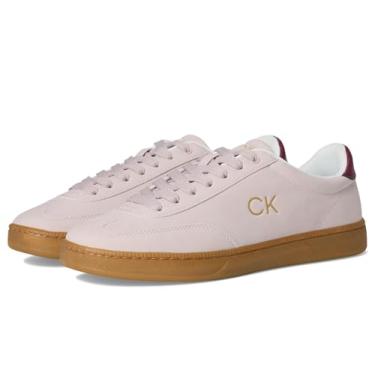 Imagem de Calvin Klein Tênis feminino Noahe, Rosa claro, 37