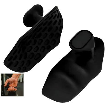 Imagem de Luva de Musculaçao Ergonomico Evita Calos Maos Treino Cross Academia Atividade Fisica Proteçao Exercico