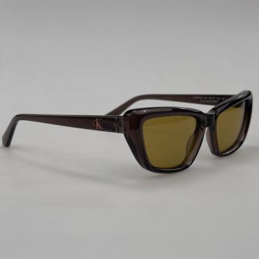 Imagem de Óculos de Sol Calvin Klein jeans 24623S Brown-Masculino