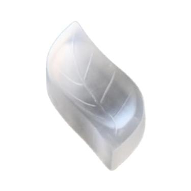 Imagem de menolana Prato de carregamento de selenita, tigela decorativa para joias, bandeja, suporte para presente, exibição para limpeza, recarga, mesa de cabeceira, 12cm