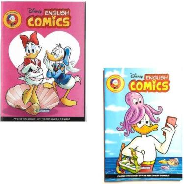 Imagem de Kit HQs Novo English Comics- Vol.04 e Vol.05 (2 Vol) - Kit de Livros, 