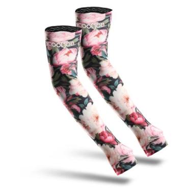 Imagem de Mangas de jardinagem COOLJOB UV Cooling Sun Protection Pink