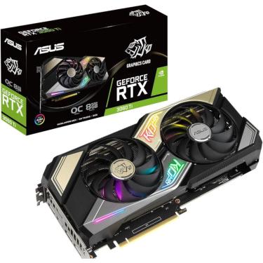 Imagem de Placa Vídeo ASUS GeForce RTX 3060 Ti KO OC V2, 8GB GDDR6, 256-Bit, 1695MHz Boost, PCIe 4.0, 3xDP, 2xHDMI, LHR
