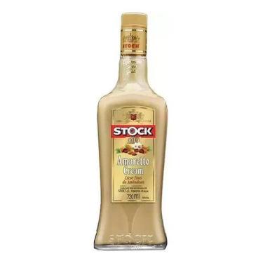 Imagem de Licor Nacional Stock Gold - Sabor Amaretto Cream 720ml