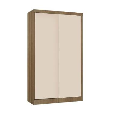 Imagem de Guarda Roupa Modulado 2 Portas De Correr 134cm Veneza Luciane M Avelã 