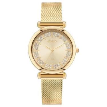Imagem de Relógio Euro Feminino Glitz Dourado - EU2035YZG/4D-Feminino