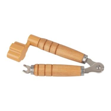 Imagem de JunZheHub Enrolador de Cordas de Guitarra, Corte Universal de Cordas de Guitarra para Baixo, Bandolim E Banjos