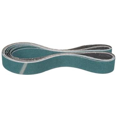 Imagem de CoCud 2 correias de lixamento de 182 cm, 6 peças de 36/40/60/80/120 correias afiadoras de facas de zircônia para afiação de trabalho para lixadeira de cinto, ferramenta de entalhe de facas para