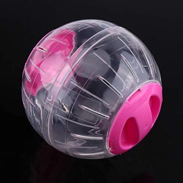 Imagem de Zerodis Bola de Exercício para Hamster, Produtos para Animais de Estimação, Suprimentos para Pequenos Animais de Estimação, Brinquedos Pequenos para Hamster e, Design Transparente de 12 Cm para