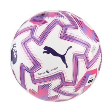 Imagem de Puma Bola Orbita Ultimate Premier League - Bola de jogo oficial 25/26 temporada com painéis moldados de alta frequência para durabilidade e distribuição equilibrada de peso (PUMA branco-multicolorido)