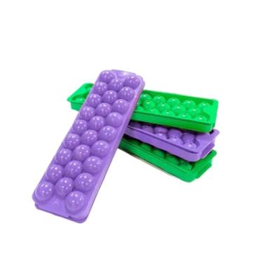 Imagem de Kit 4 Formas de Gelo Tipo Bolinha | Bola de Gelo | Forminha | Forma Para Drinks Bebidas