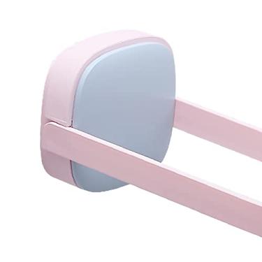 Imagem de Phefop Suporte de Cabide Dobrável Em Forma de u, Moderno, Montado na Parede, Organizador de Armazenamento para Banheiro, Varanda, Material Plástico (Azul Rosa)