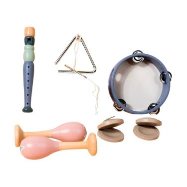 Imagem de Brinquedos Musicais Educativos Life Tl-gp158 para Desenvolvimento Infantil - Instrumentos Infantis Coloridos, Ideal para Crianças Pequenas Estimularem a Criatividade Aprendizado Lúdico