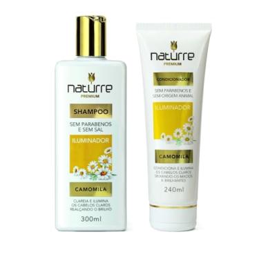 Imagem de Kit Camomila Naturrê – Shampoo e Condicionador 300ml