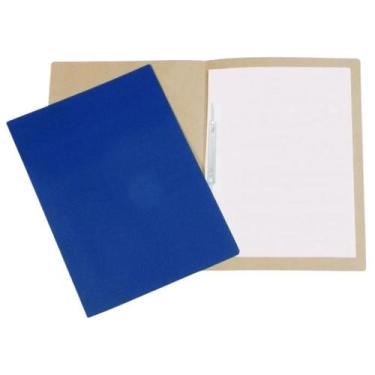 Imagem de 10 Pasta Duplex Com Grampo Para Documentos A4 Plastificada - Polycart,