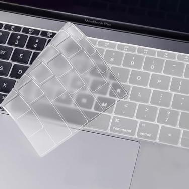 Imagem de Protetor de teclado ultrafino premium aplicável a notebooks, laptops, computadores, película protetora para teclado