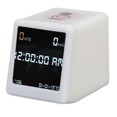 Imagem de Diydeg Minerador de Bitcoin, Wi-Fi, Bluetooth, Hashrate de 1060kH/s, ESP32, BTC, para Loteria de Bitcoin, com Tela Inteligente de 1,54", Máquina de Mineração de Criptomoedas (Branca)