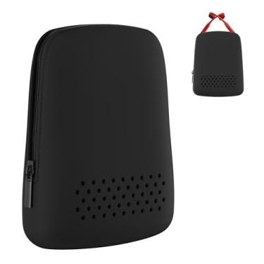 Imagem de Estojo de transporte de silicone compatível com Aftershokz Aeropex AS800, Shokz OpenRun Pro, OpenSwim Pro, OpenComm Fones de ouvido de condução óssea