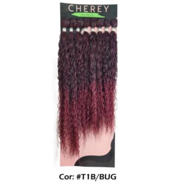 Imagem de Aplique Cabelo Cacheado Entrelace Orgânico Natural 300g - bbless, 1b/b