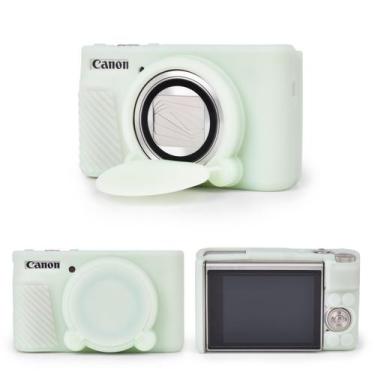 Imagem de Estojo de câmera MUZIRI KINOKOO Silicone para Canon SX740/SX730 HS