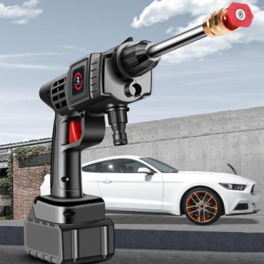 Imagem de Máquina De Limpeza De Veículo Portátil Lavadora De Automóveis Alta Pre