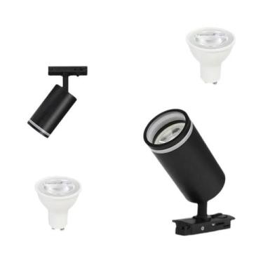 Imagem de Luz De Trilho Rotativa GU10 110-220V Para Sala De Estar Residencial, L