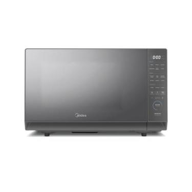 Imagem de Micro-ondas 35L Prata Porta Espelhada MasterCook Midea, 220V