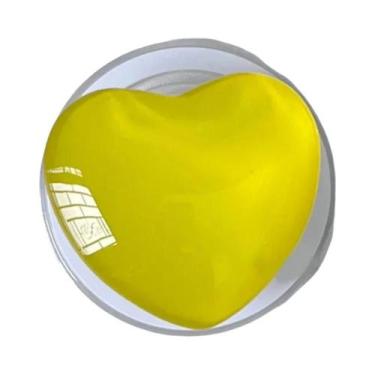 Imagem de Suporte Magnético De Vidro Em Forma De Coração 3D Fofo Coreano Para Ca