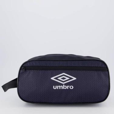Imagem de Porta Chuteira Umbro Basic Marinho, Único