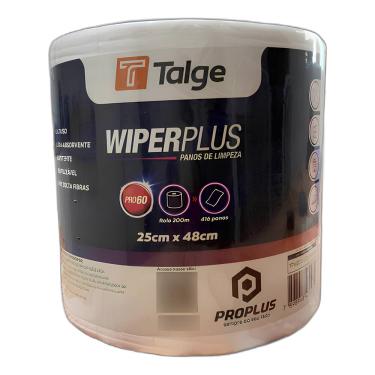 Imagem de Pano Multiuso Wiper Pro Gramatura 60 Bobina Rolo Wiper