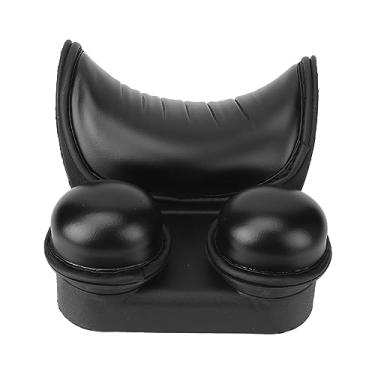 Imagem de Cabelo spa pescoço resto silicone à prova dwaterproof água u forma ergonômico shampoo tigela pescoço travesseiro cabeça apoio almofada para salão de beleza casa haircare