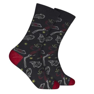 Imagem de Meia Hoahi Style Harry Potter Cano Longo Feminina