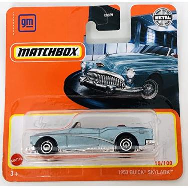 Imagem de Matchbox 2022-1953 Buick Skylark - 15/100 - Short Card